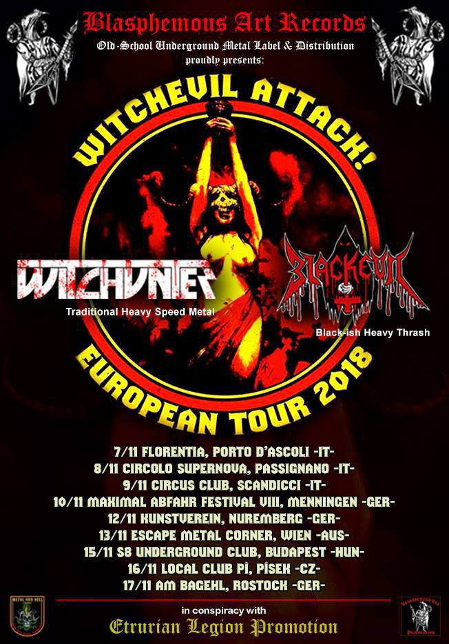 OFFICIAL FLYER TOUR 2018