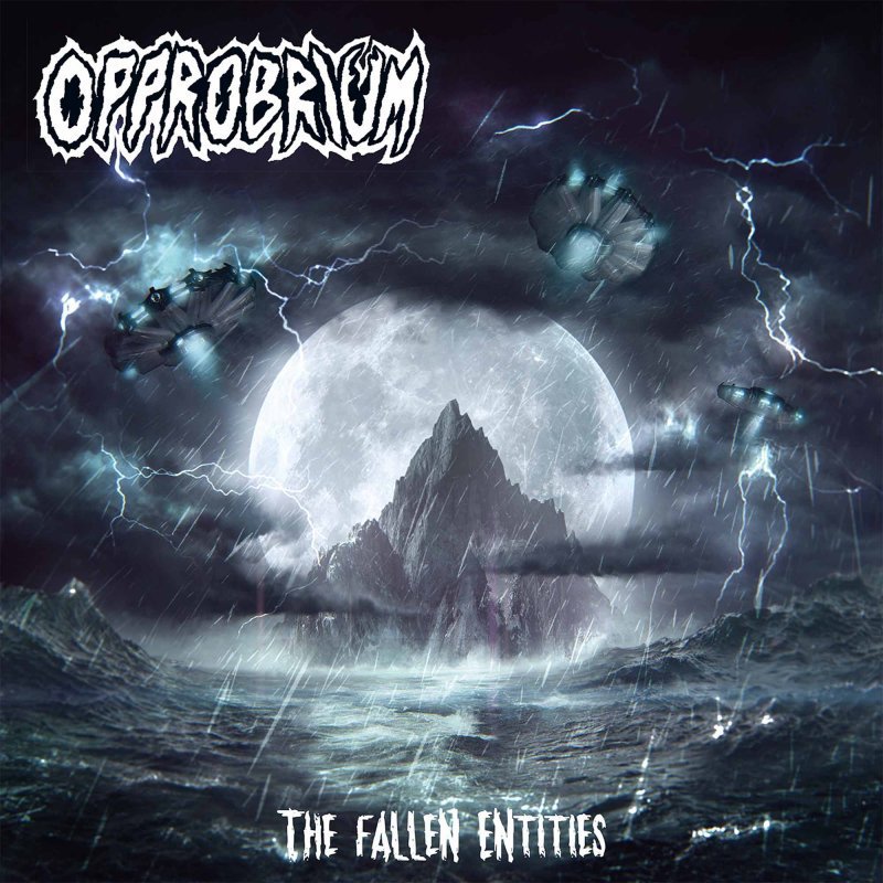 OPPROBRIUM The Fallen Entities LP BLACK