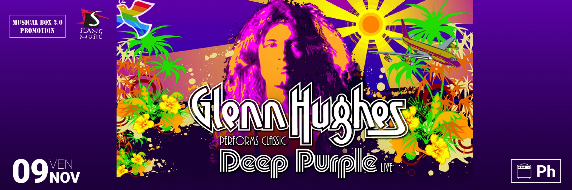 GLENNHUGHES live