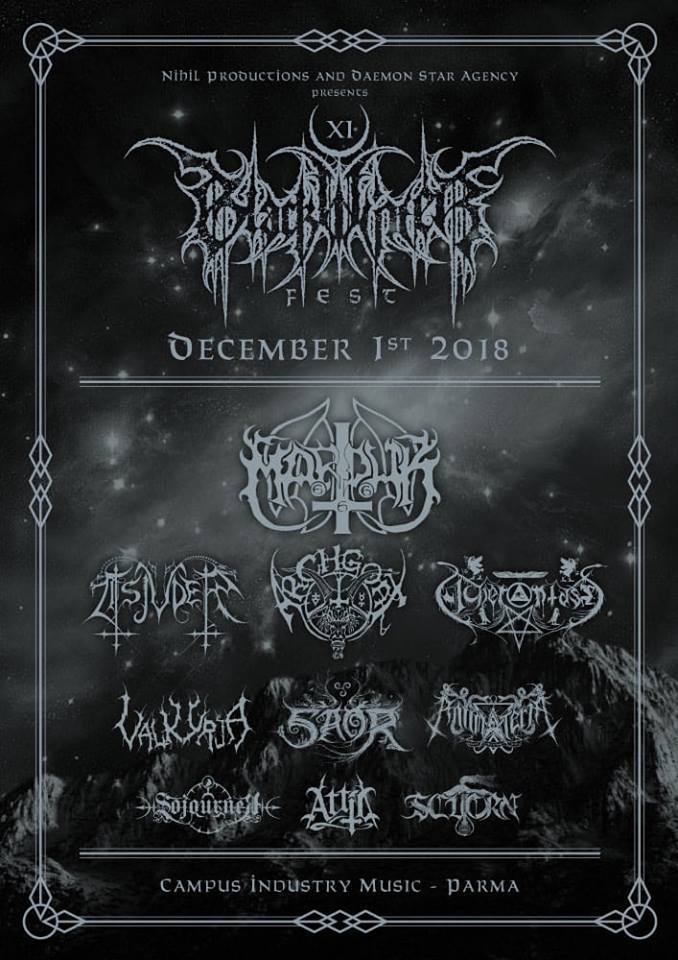 Black Winter Fest 2018