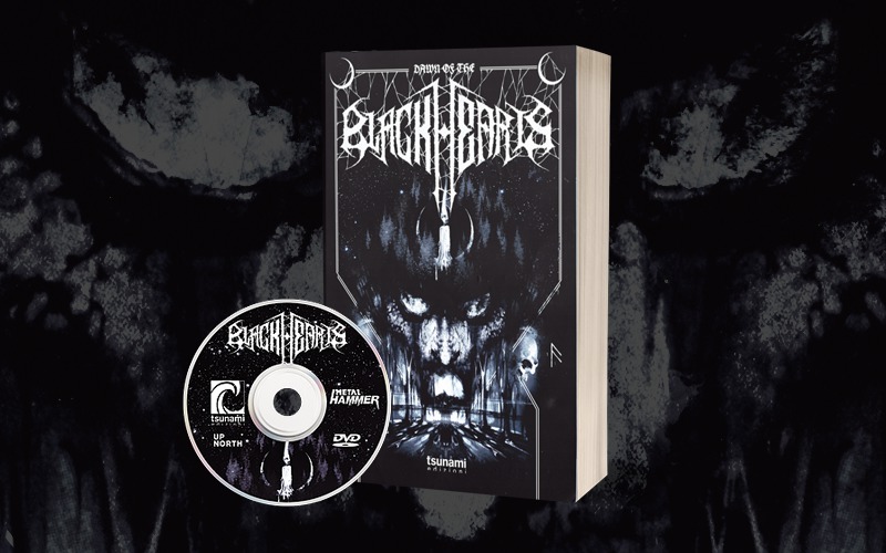 BLACKHEARTS DVD AND BOOK