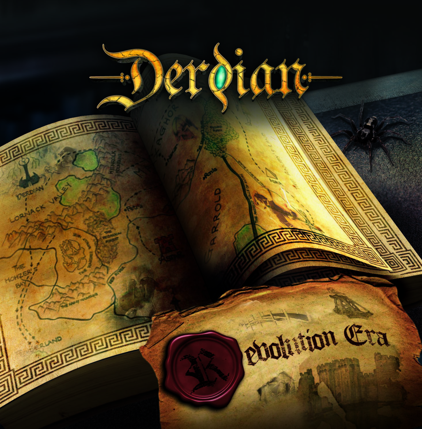 Revolution Era Cover