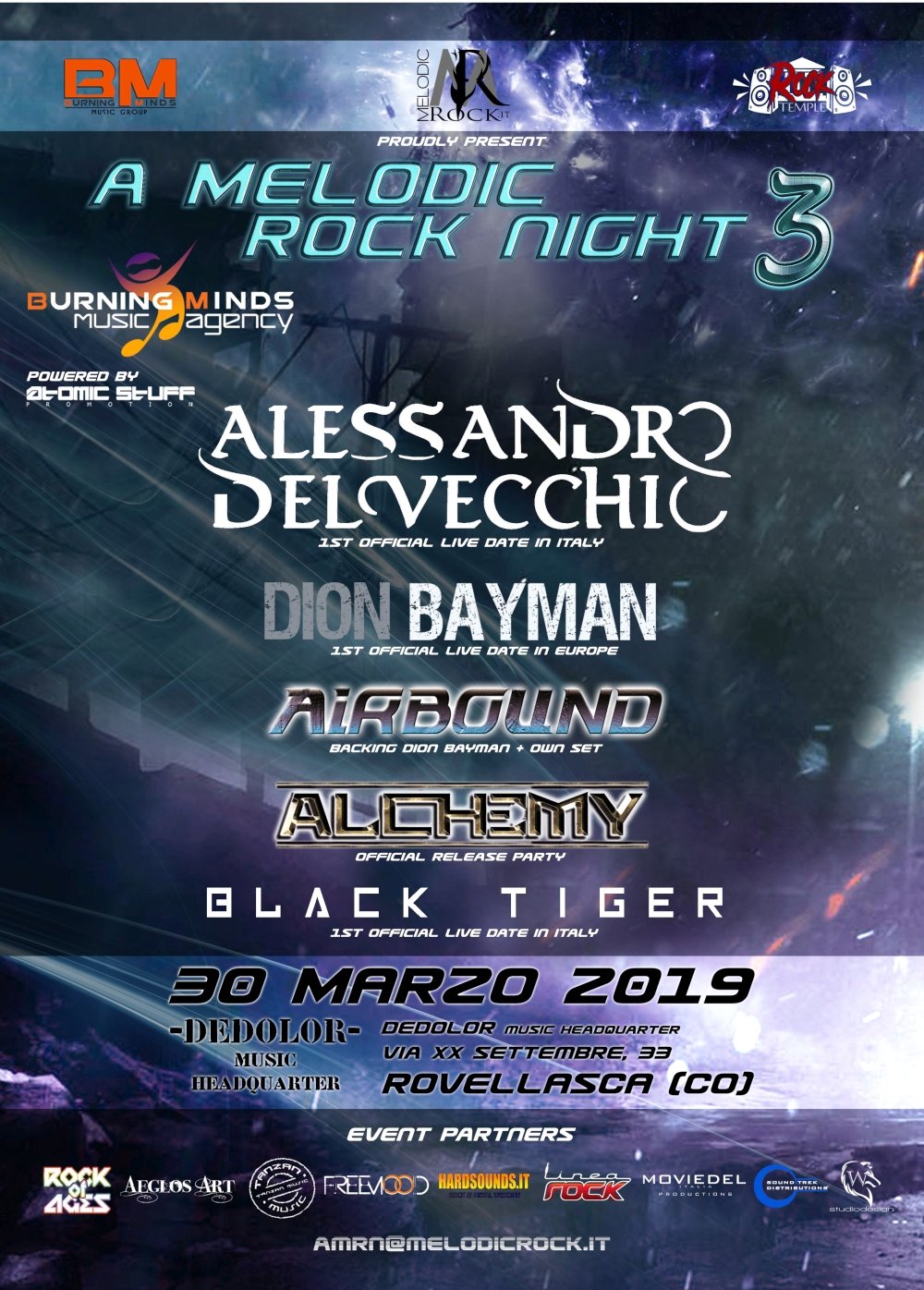 news MELODIC ROCK NIGHT 3   LOW 5c346fc62ecf1