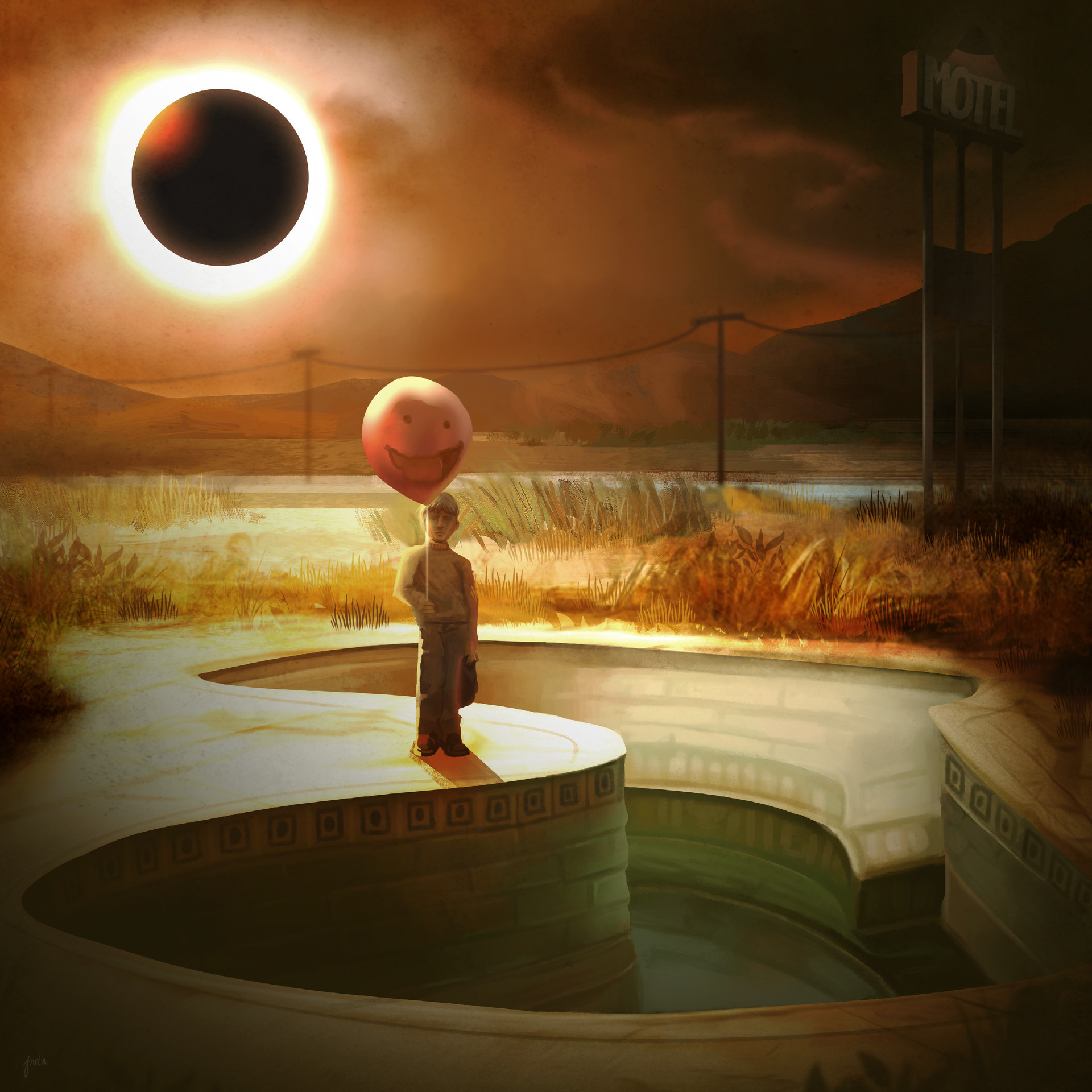 justine raymond canehill killthesun cover 3000px