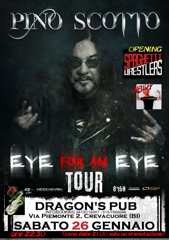 PINO SCOTTO + SPAGHETTI WRESTLERS