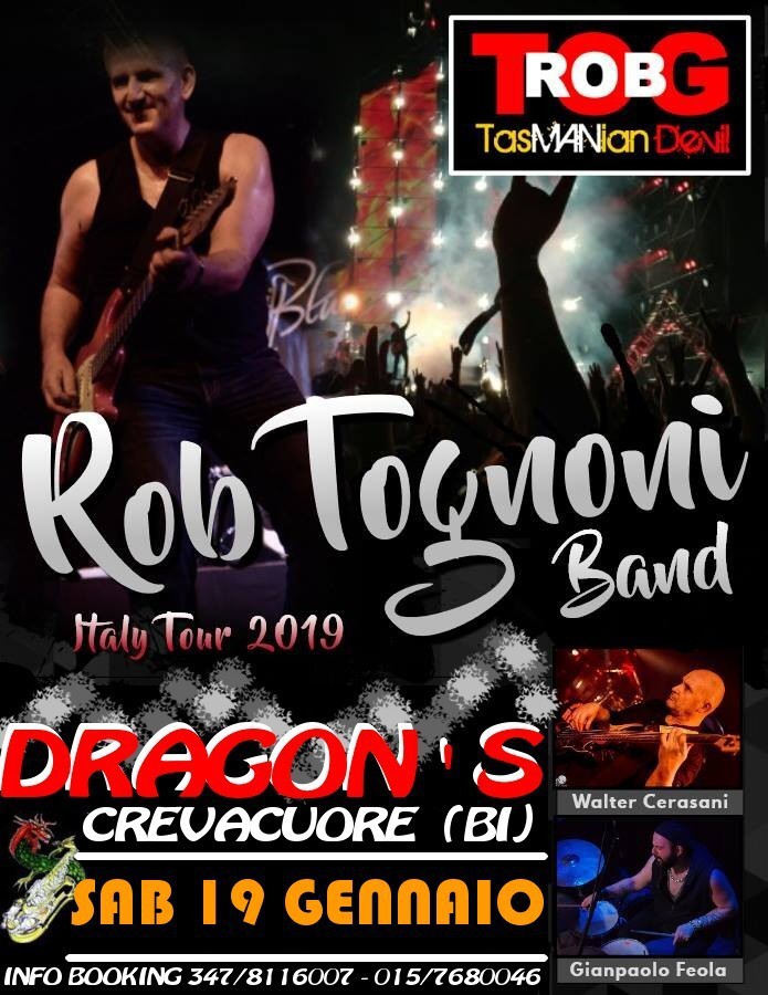 rob tognoni locandina