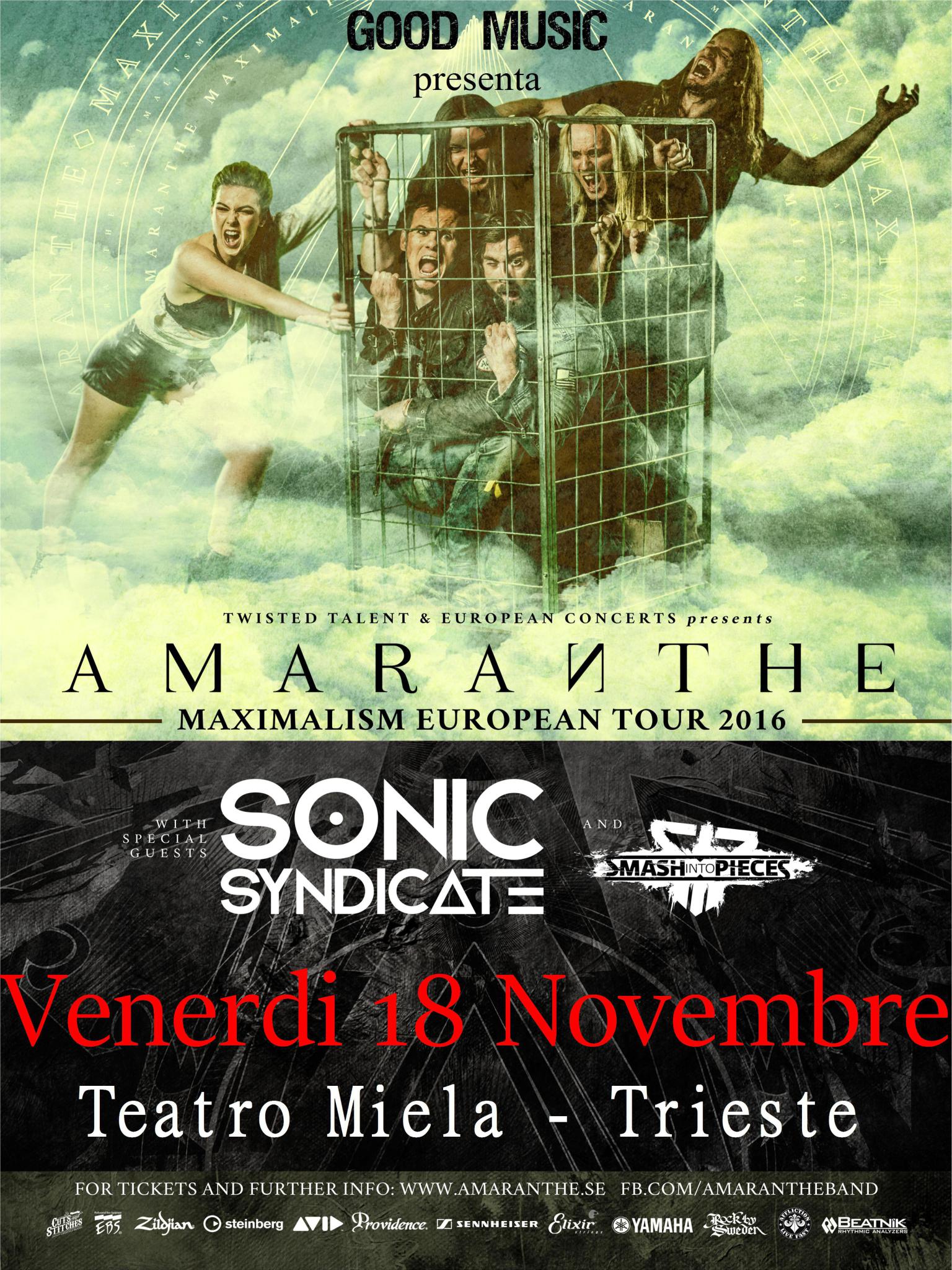 AmarantheTrieste