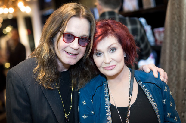 ozzy osbourne sharon osbourne