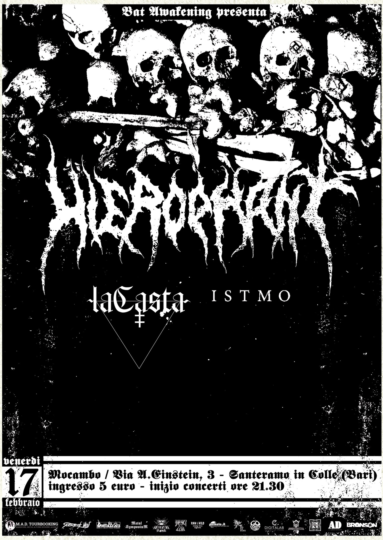 hierophant poster Santeramo