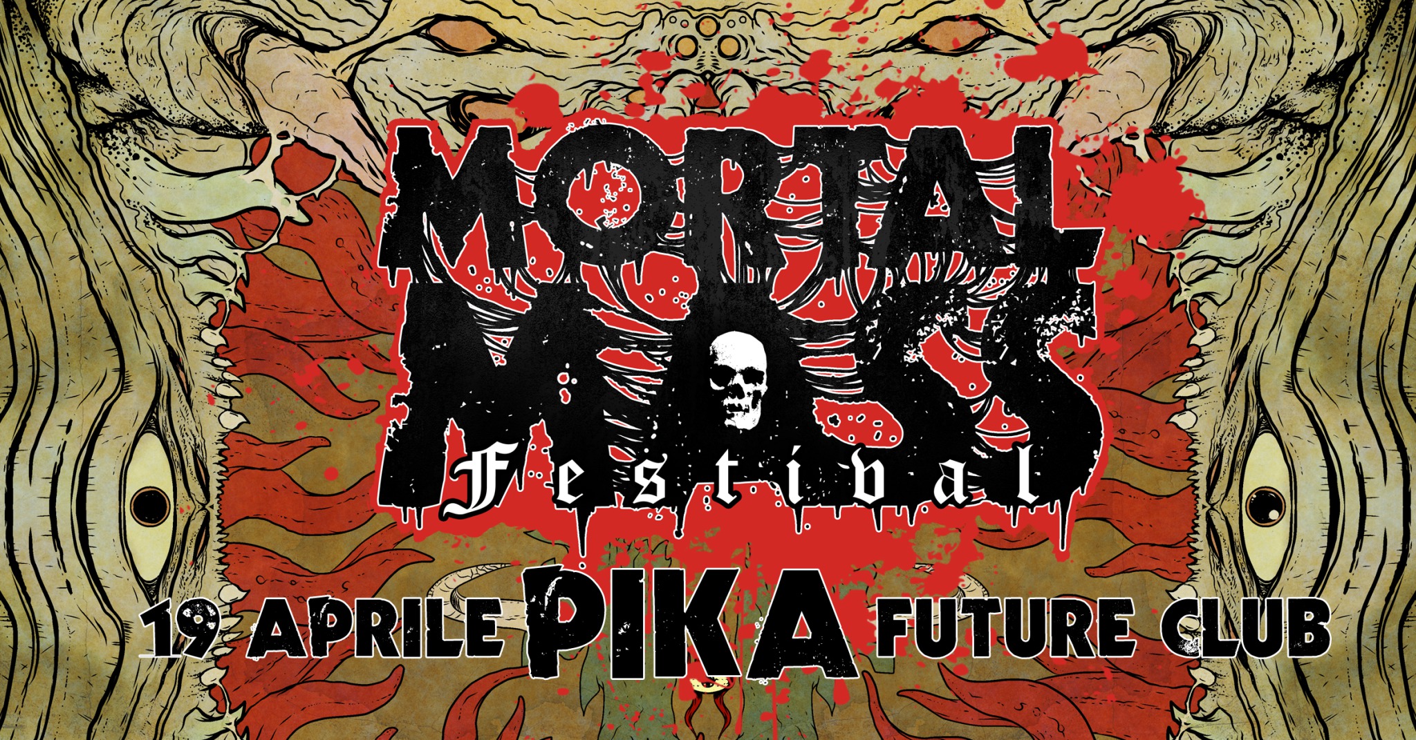 Mortal Mass Festival EVENTO