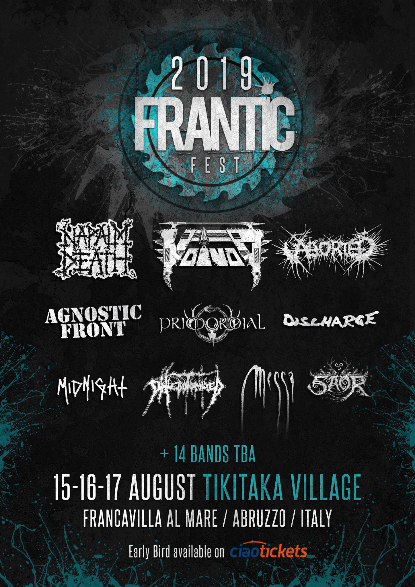 Frantic 2019 A4 Voivod