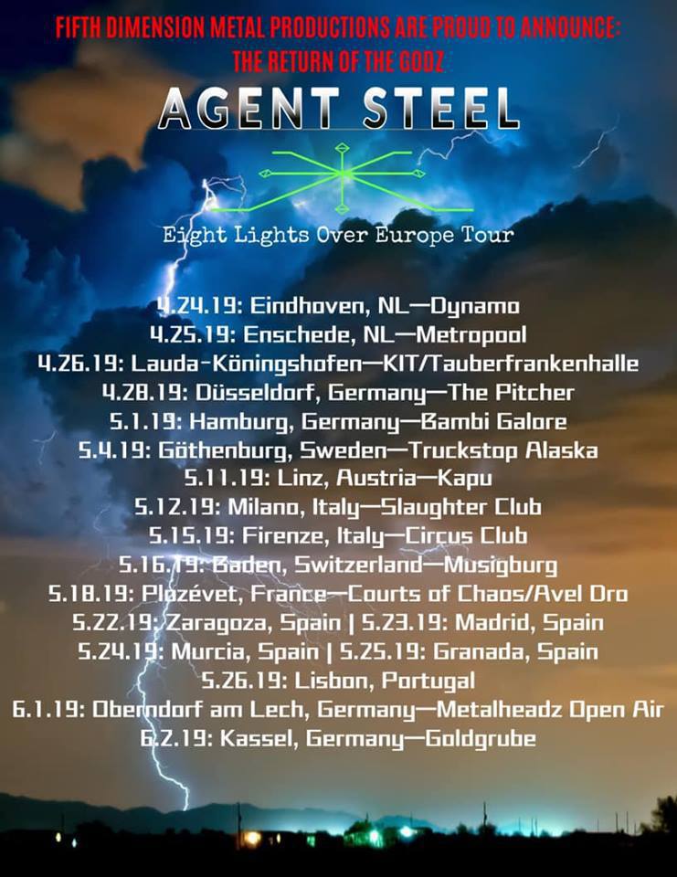 Locandina Agent Steel
