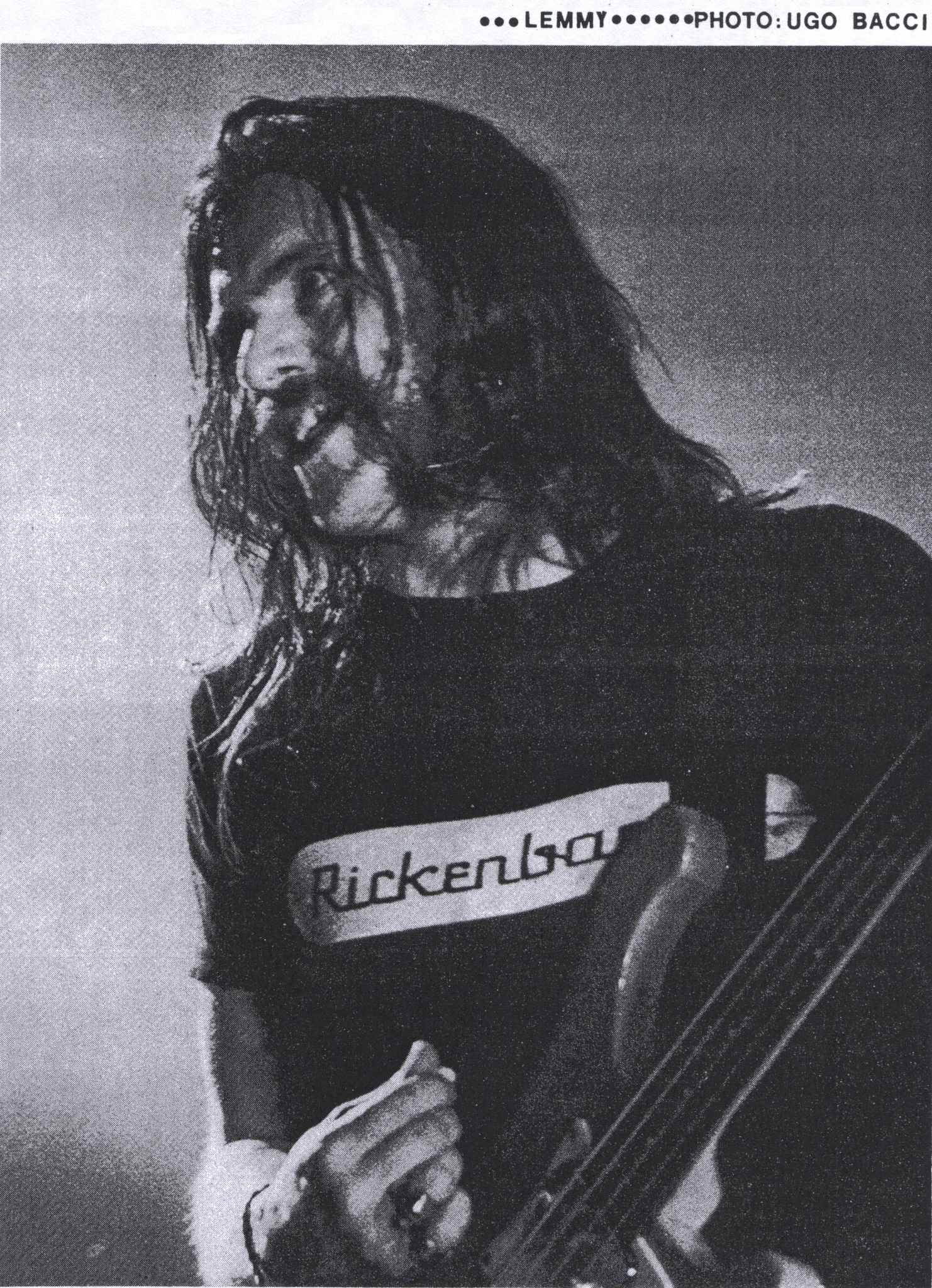 MOTORHEAD 1982 LEMMY