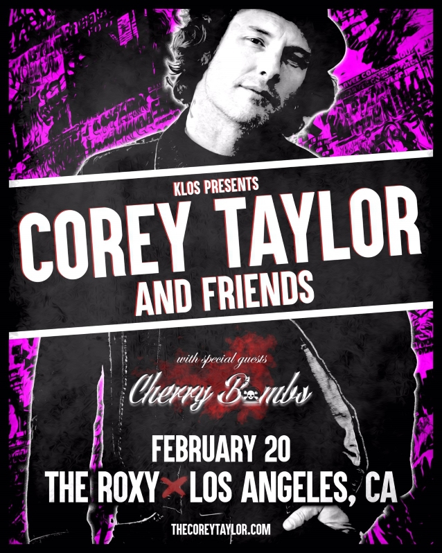 coreytaylorfriendsfeb2019poster