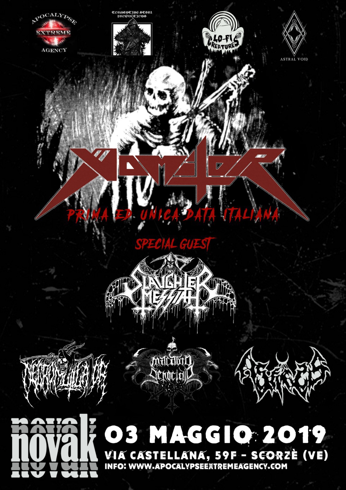 Vomitor Flyer