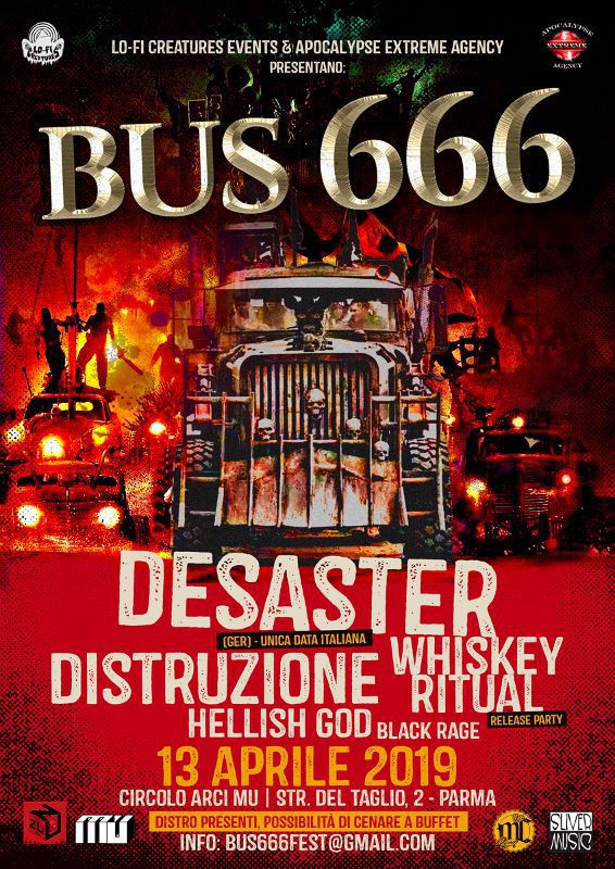 BUS 666 Flyer