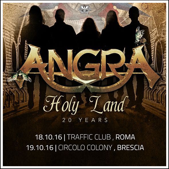 angra holy land tour 2016