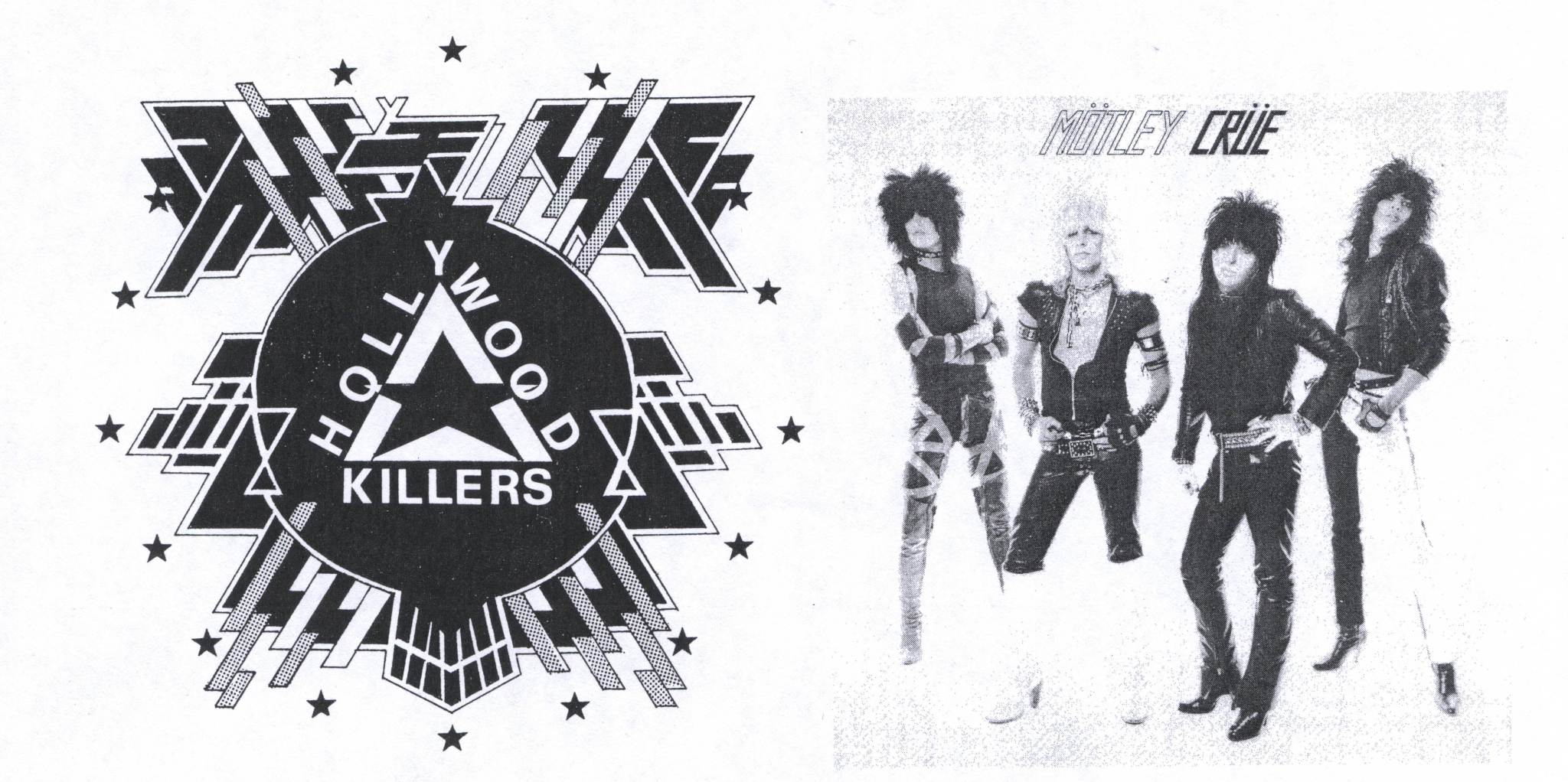 MOTLEY CRUE hollywood killers   rockerilla 22   per articolo Truemetal