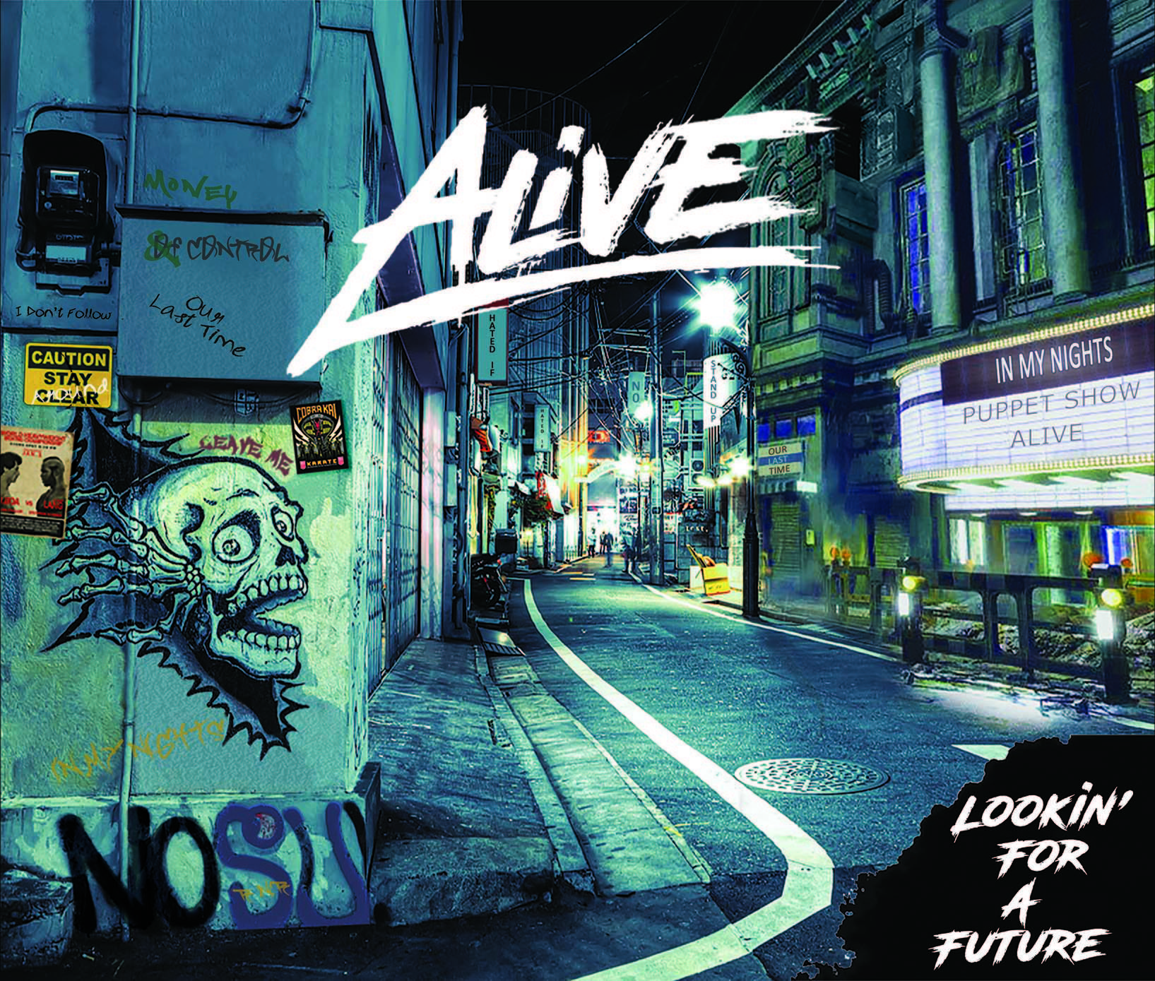Alive Cover