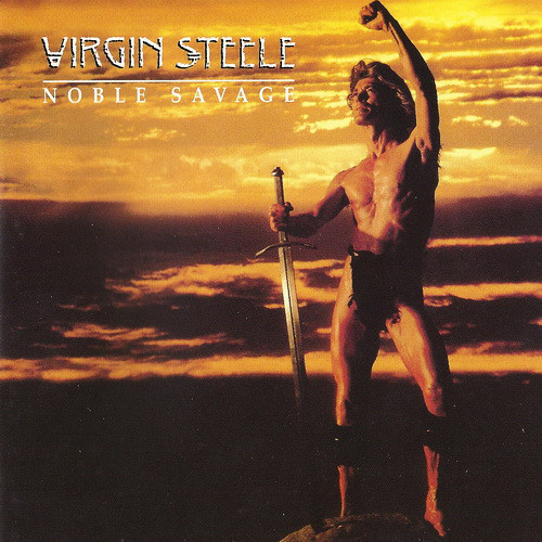 VIRGIN STEELE   NOBLE SAVAGE   LP