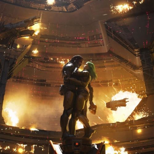 coheed and cambria the Unheavenly Creatures 2018 500x500