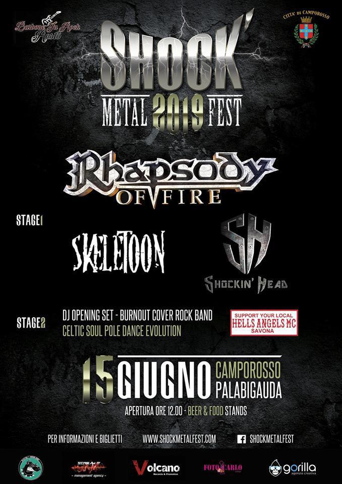 SHOCK METAL FEST 2019