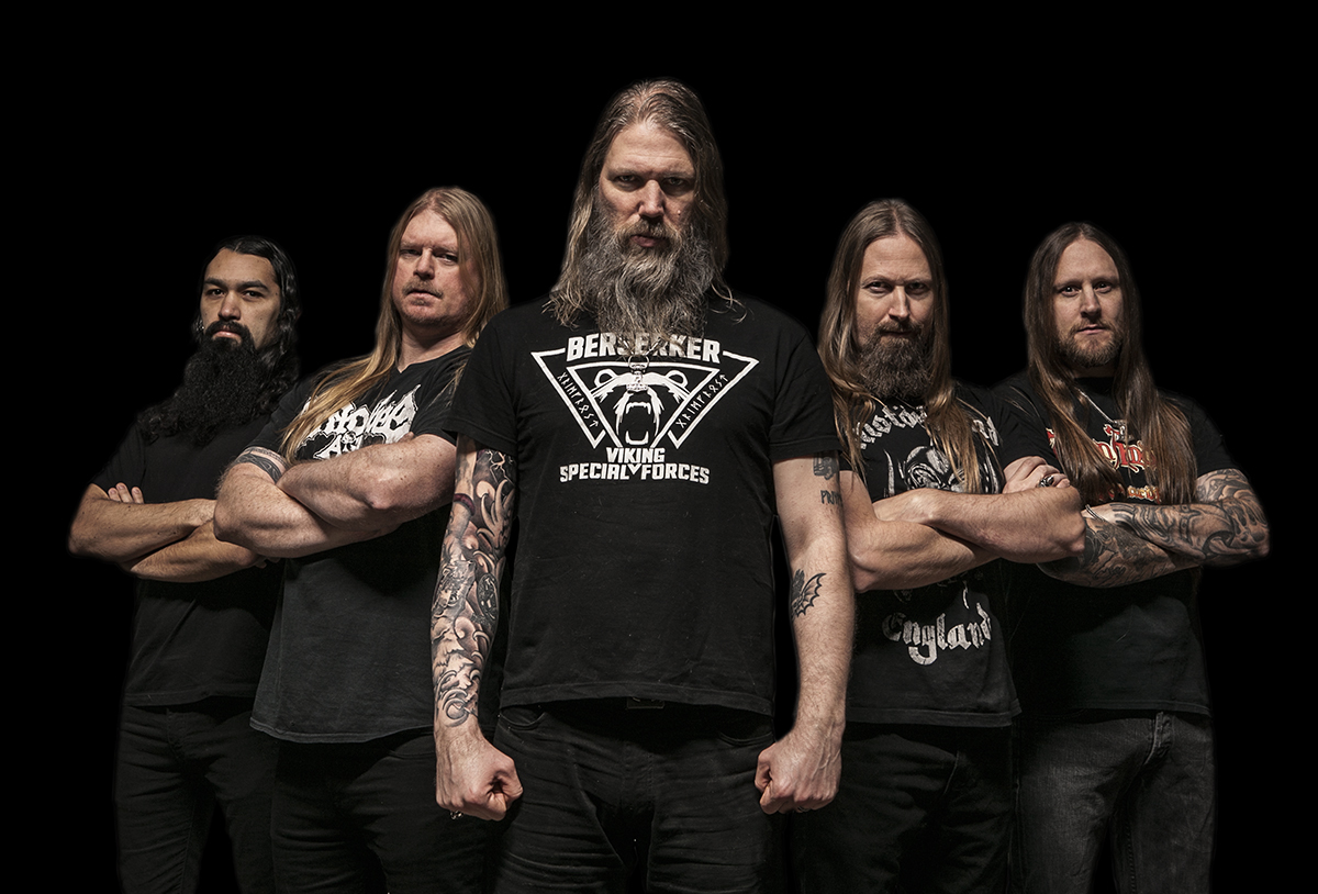 Amon Amarth Press Photo