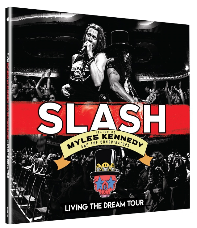 slashlivingtehdreamtourvinyl