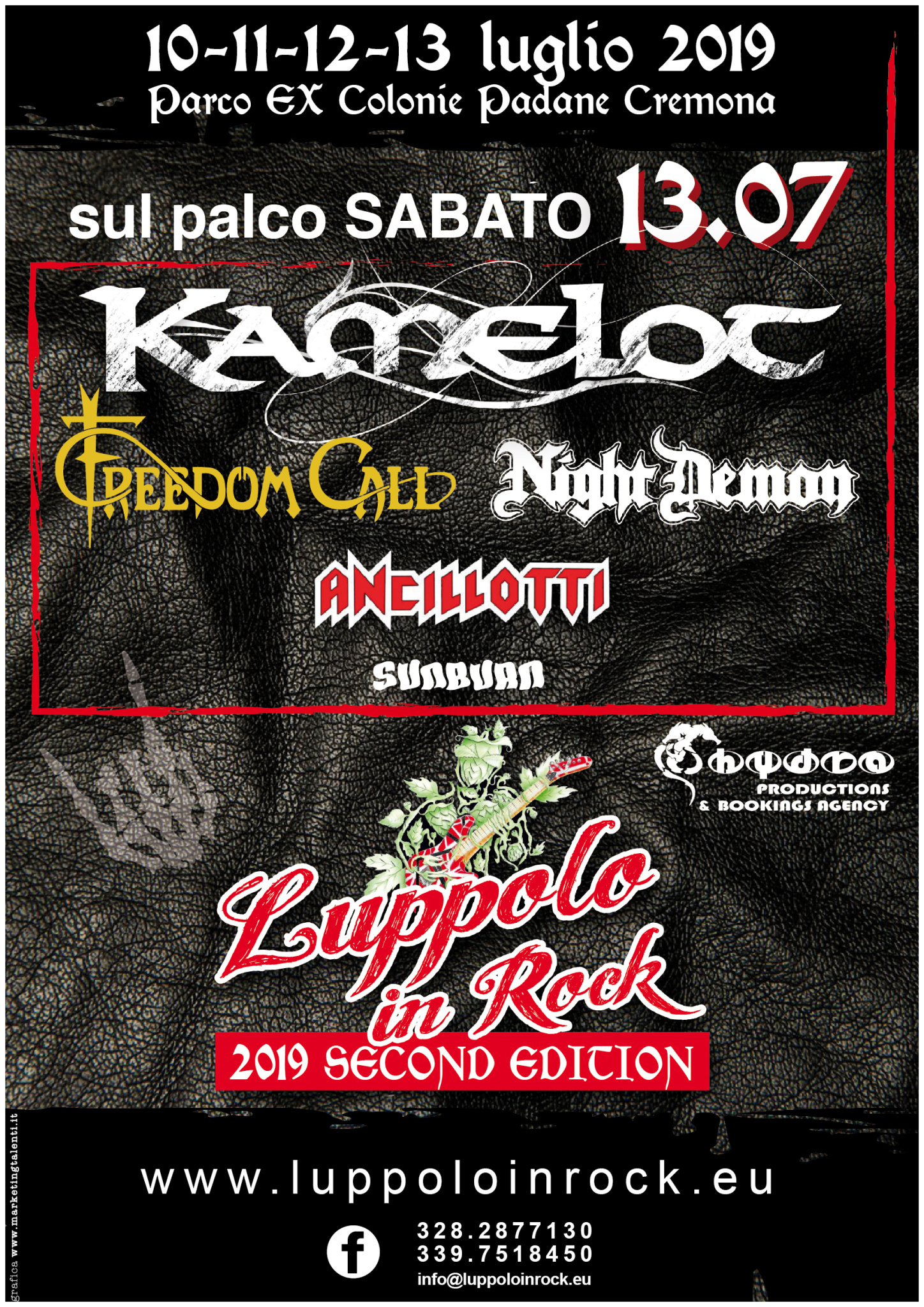 LUPPOLO kamelot