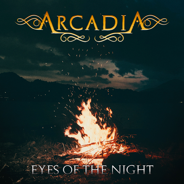 Arcadia Eyes of the night   cover