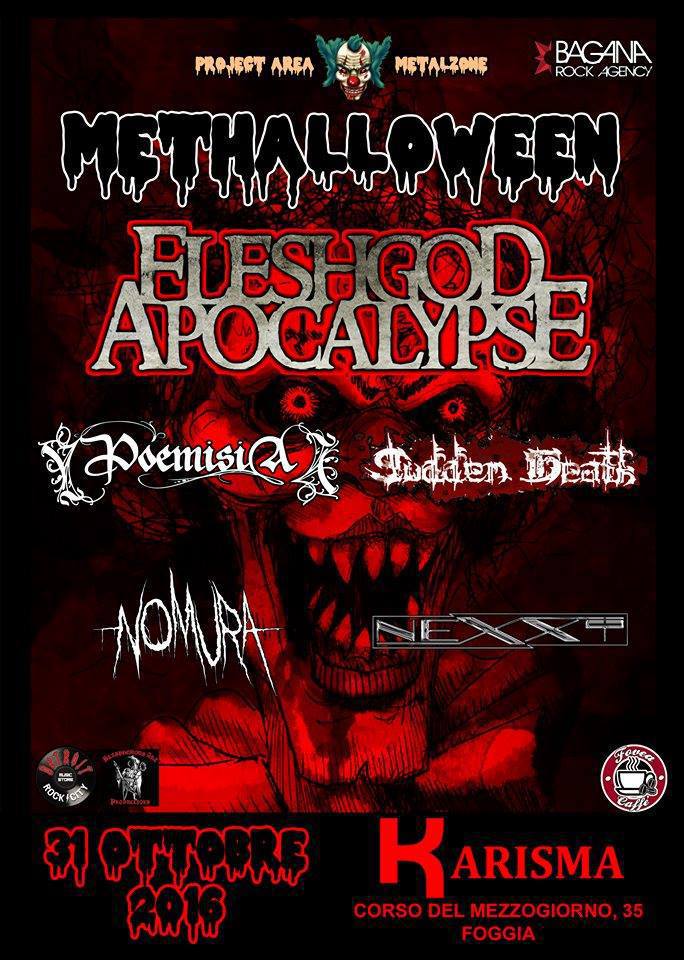Methalloween   Flyer