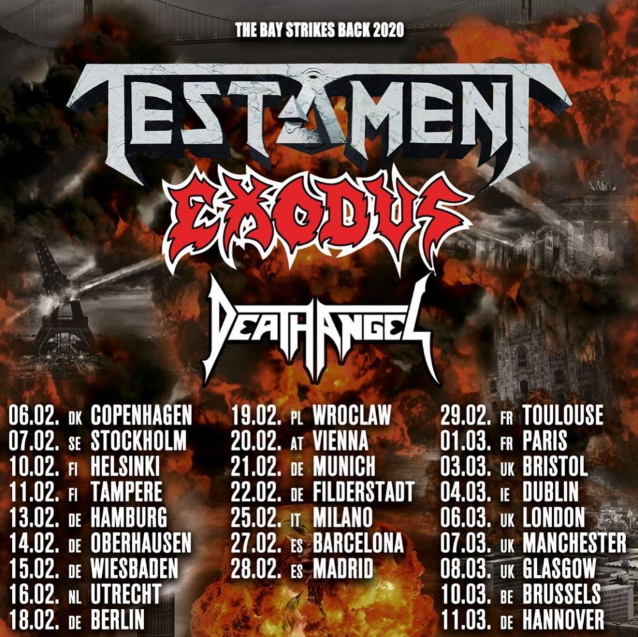 testamentexodusdeathangel2010tourposter