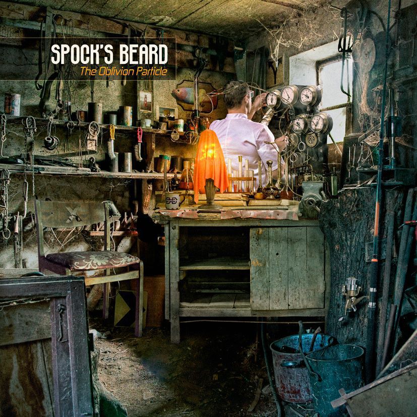 Spock's Beard Cover TheOblivionParticle