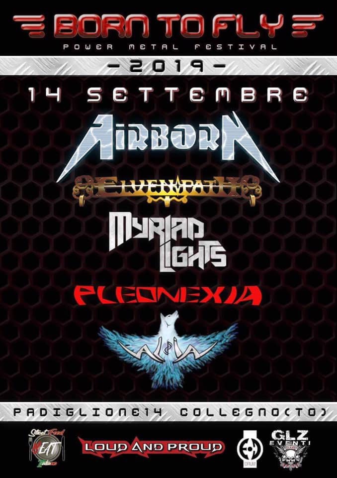 Locandina BTF2019