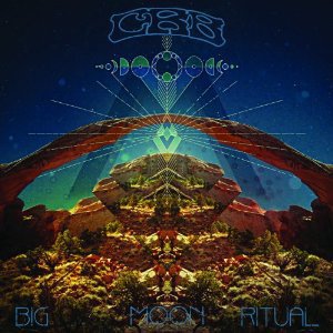 Chris Robinson Brotherhood Big Moon Ritual album cover