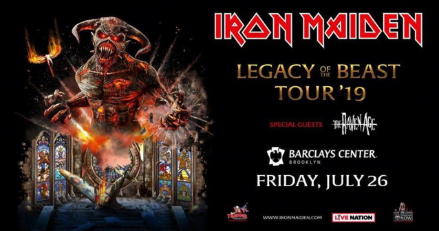 ironmaidenbarclays2019poster
