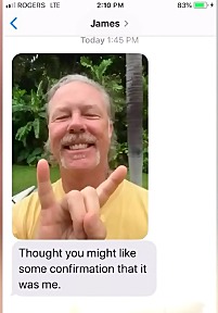 Hetfield screen