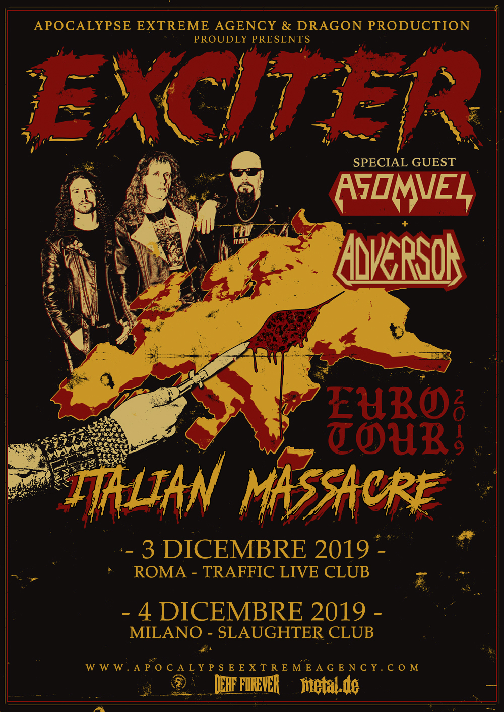 exciter band tour 2023
