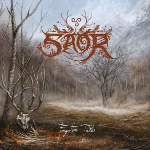 SAOR Forgotten Paths album cover 500x500