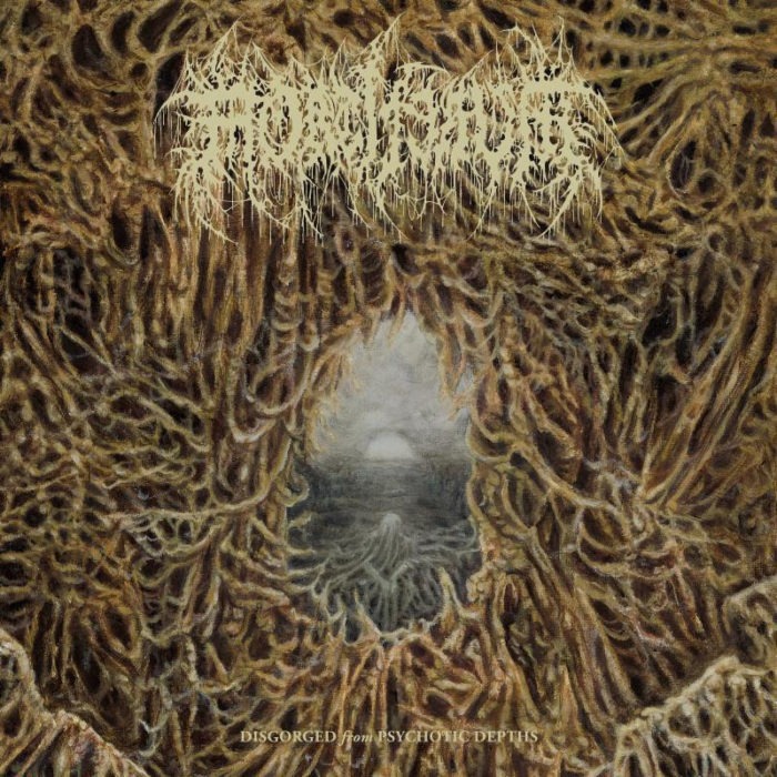 mortiferum Disgorged From Psychotic Depths 2019 700x700