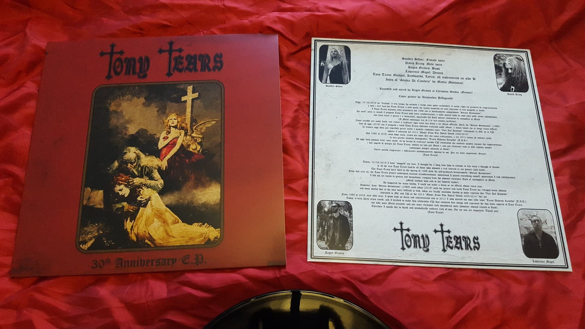 TONY TEARS 30TH ANNIVERSARY EP II