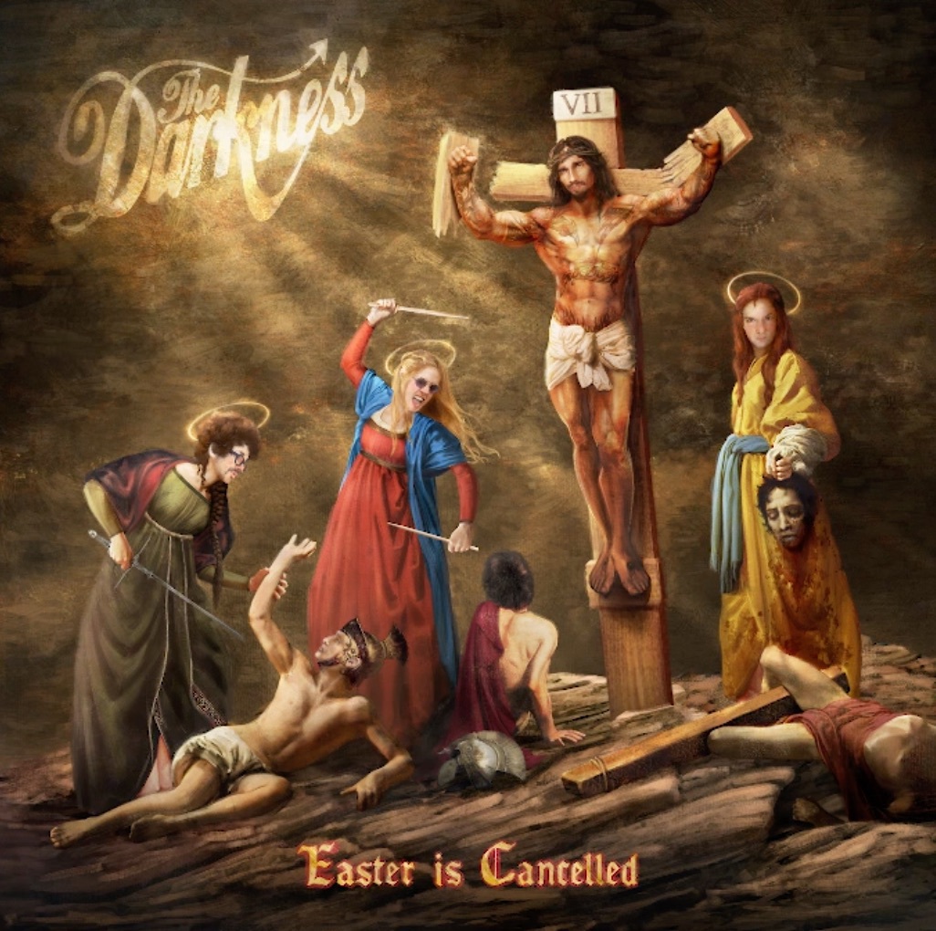 The Darkness – ‘Easter Is Cancelled  new album out October 2019   YouTube