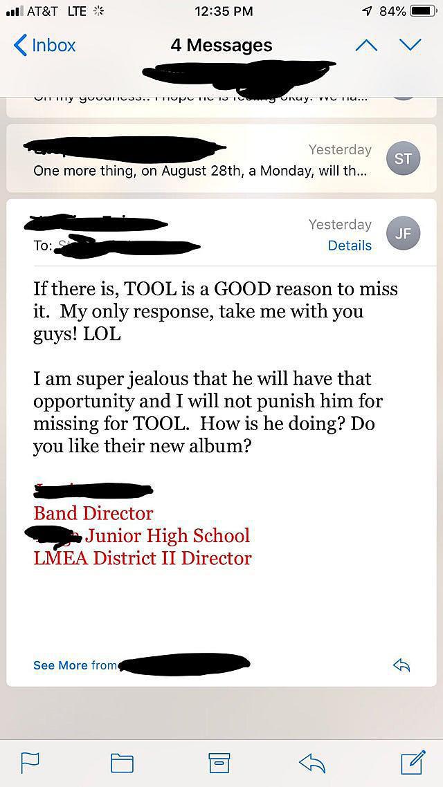 Tool Screen