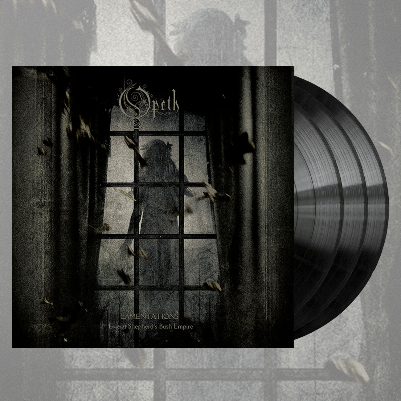 Opeth Lamentations 2016 Vinyl Visual