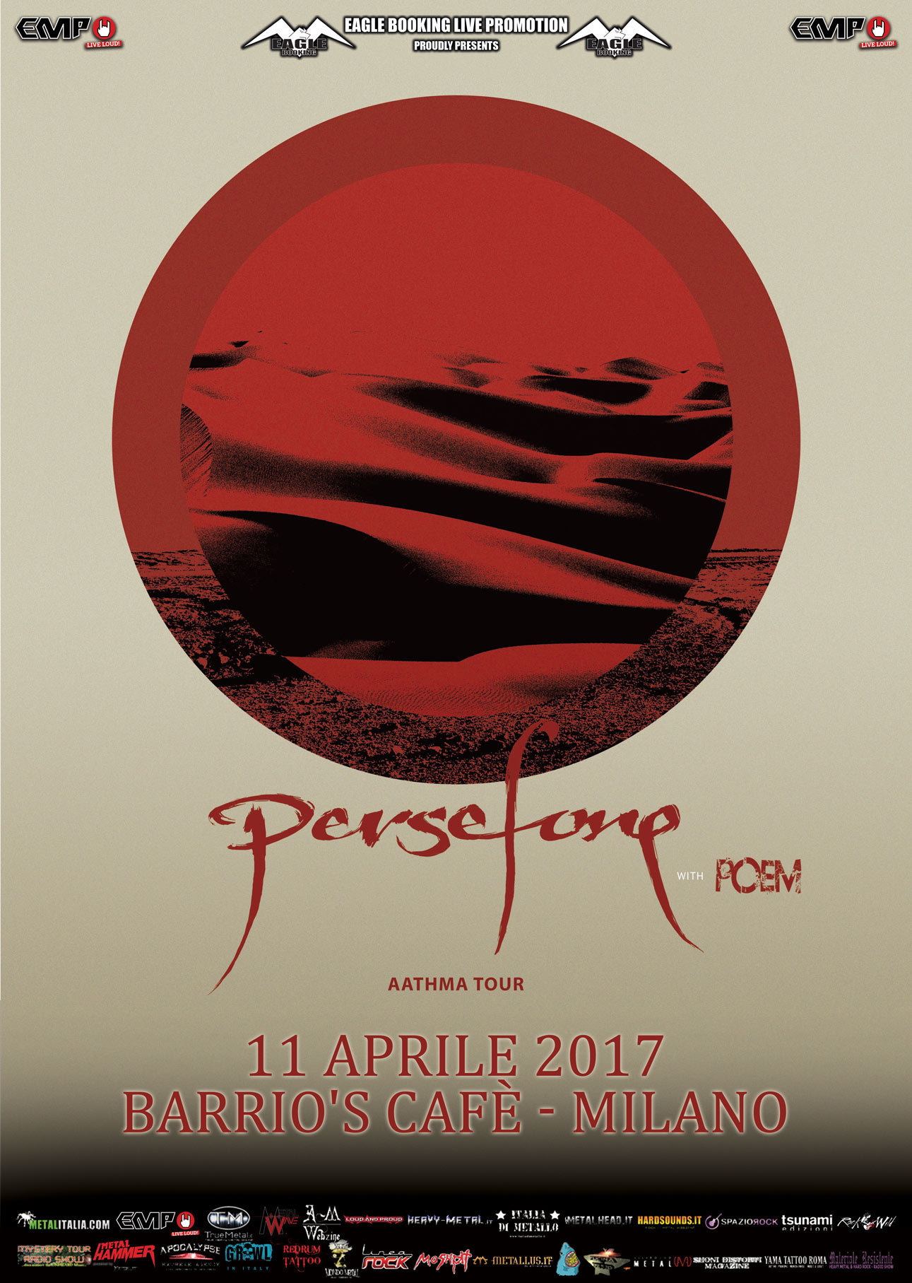 Persefone2 Locandina 03 10 16