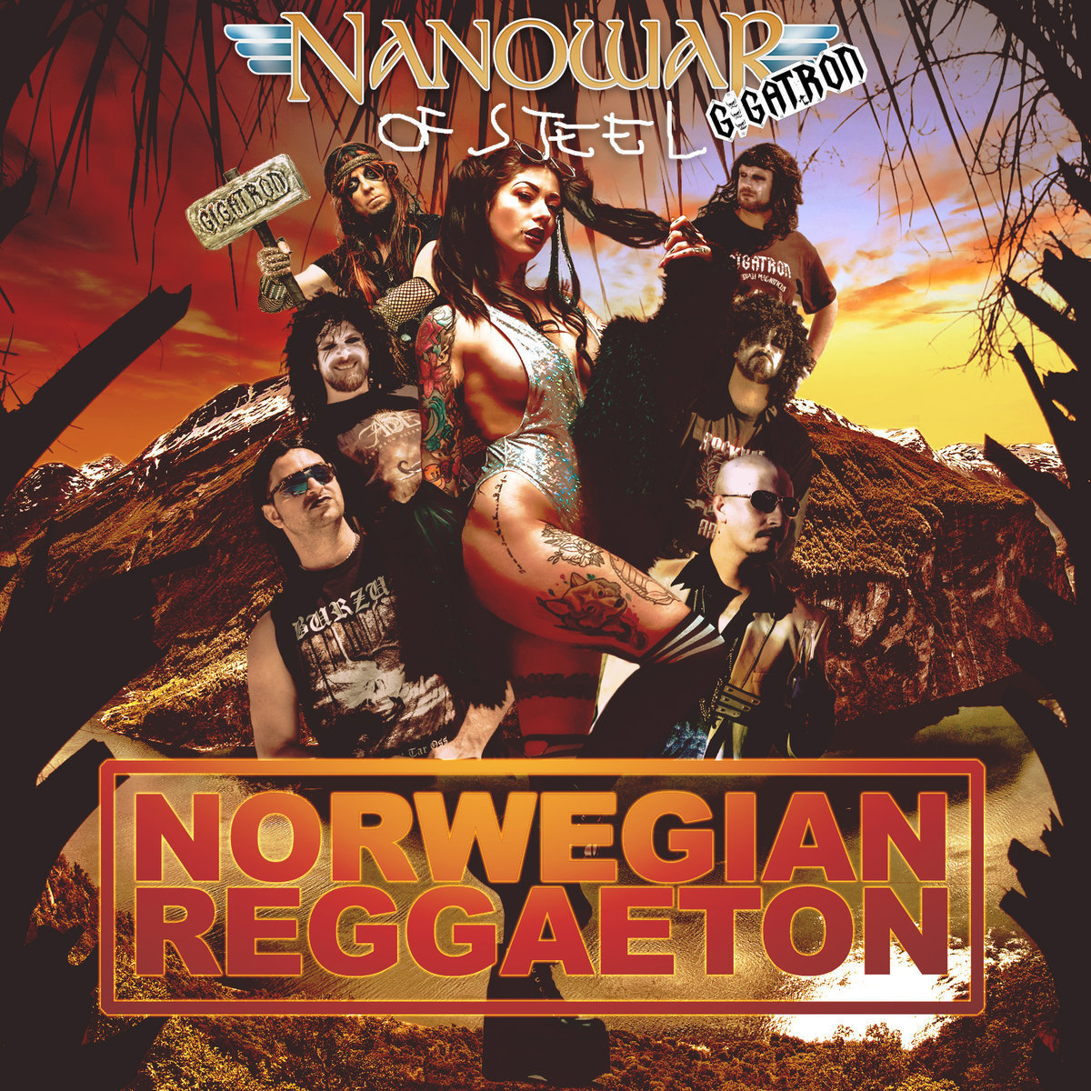 nanowar of steel norwegian reggaeton 1