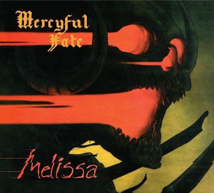 mercyful fate   melissa   album cover
