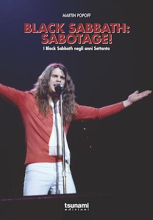 BLACK SABBATH   Sabotage LIBRO TSUNAMI