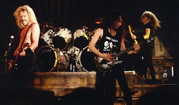 metallica live 1993