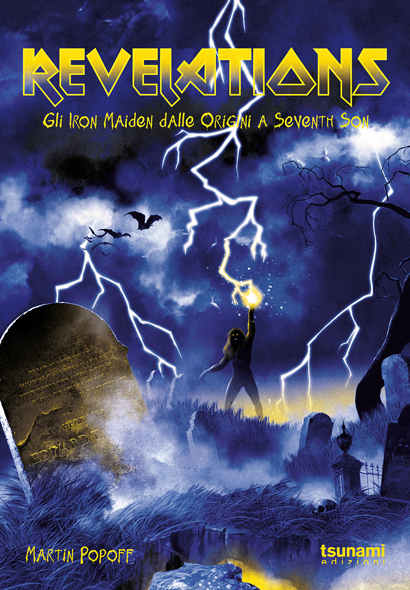 IRON MAIDEN   Revelations LIBRO